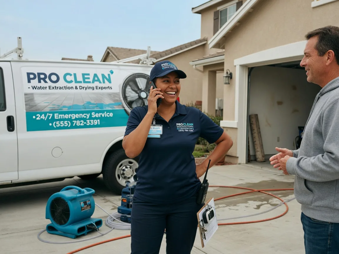 Water Extraction & Drying Henderson, NV FAQs